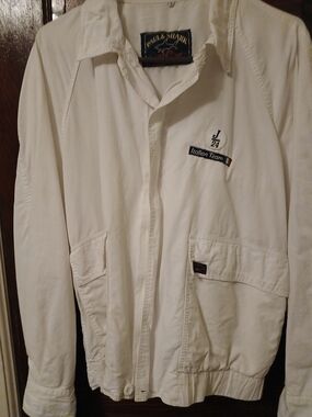 Paul & Shark White Men's Lightweight Jacket - Italian Team